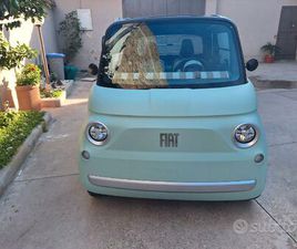 FIAT TOPOLINO FIAT TOPOLINO ELETTRICA