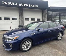 KIA OPTIMA USED 2018 KIA OPTIMA S