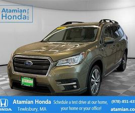 SUBARU ASCENT 2022 SUBARU ASCENT LIMITED 7-PASSENGER