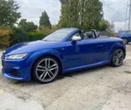 TT ROADSTER 1.8 TFSI S LINE