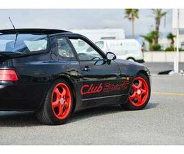 PORSCHE 968 CLUBSPORT PORSCHE 968 CLUBSPORT 3.0