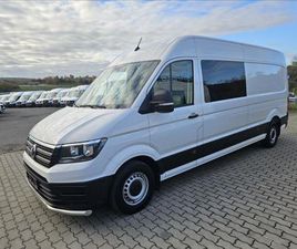 VOLKSWAGEN CRAFTER 2,0 L4H2 6 MÍST 4X4 Č.7. UŽITKOVÉ - UŽITKOVÉ NAFTA