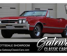 OLDSMOBILE 442 1966 OLDSMOBILE 442 CONVERTIBLE