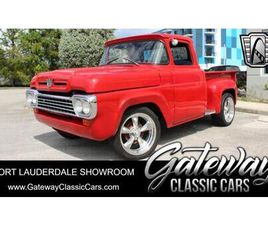 USED 1960 FORD F100 BASE