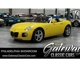 USED 2008 PONTIAC SOLSTICE GXP
