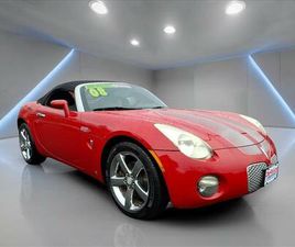 USED 2008 PONTIAC SOLSTICE SCCA SSB CHAMPION EDITION