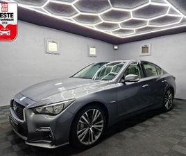 INFINITI Q50 S 3.5 V6 HYBRID AWD|LEDER|LED|NAVI|E.GSSD|19