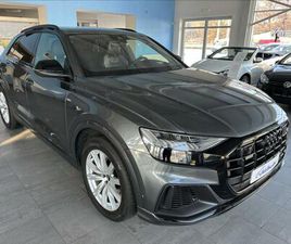 AUDI Q8 3,0 55TFSI,1.MAJ,ČR,S-LINE,D
