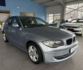 BMW SERIE 1 120 BMW ŘADA 1 2,0 90KW,A/C,VYHŘEV SEDADEL