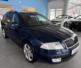 SKODA OCTAVIA WAGON ŠKODA OCTAVIA 1,6 75KW,AUTOMAT,SERVISKA