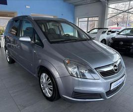 OPEL ZAFIRA 1,6 77KW,SERVISKA,7 MÍST