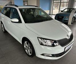 SKODA FABIA WAGON ŠKODA FABIA 1,2 TSI,1.MAJ,SERVISNÍ KNÍŽK