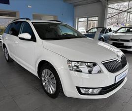 SKODA OCTAVIA WAGON ŠKODA OCTAVIA 1,6 TDI 81KW,SERVISKA,ČR,TAŽ