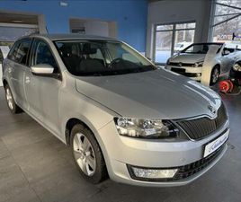 ŠKODA RAPID 1,2 TSI 81KW,SERVISKA