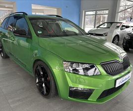 ŠKODA OCTAVIA 2,0 RS,TSI,162KW,DSG,SERVISK