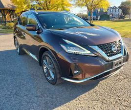 NISSAN MURANO  2020 NISSAN MURANO PLATINUM!!! LIKE NEW!! FULLY LOADED!!