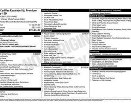 CADILLAC ESCALADE IQL 2026 CADILLAC ESCALADE IQL PREMIUM LUXURY