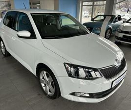 SKODA FABIA ŠKODA FABIA 1,2 TSI,JOY,VYHŘ.SEDADLA