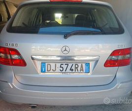 MERCEDES CLASSE B 180 CDI