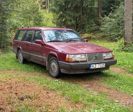 VOLVO 940, CENA 3 990 €. PĀRDOD LEĢENDĀRO VOLVO 940, UZTICAMS KOPTS, KRĒSLI APRITĒJA VIZUĀLAIS, - SLUDINĀJUMI