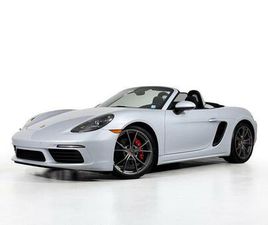 NEW 2025 PORSCHE 718 BOXSTER S