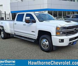 CHEVROLET SILVERADO 3500 CREW CAB USED 2018 CHEVROLET SILVERADO 3500 HIGH COUNTRY