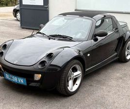 SMART ROADSTER SMART ROADSTER AUT. MIT PICKERL *SITZHEIZUNG|VOLLLEDER|SCHALTWIPPEN|CABRIO*