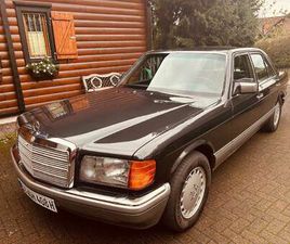 W126 H KENNZEICHEN SUPER ZUSTAND