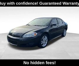 CHEVROLET IMPALA USED 2012 CHEVROLET IMPALA LTZ