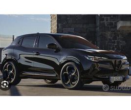 ALFAROMEO JUNIOR ALLESTIMENTO INTENSA