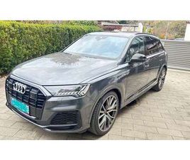AUDI Q7 60 TFSI E PHEV QUATTRO S-LINE