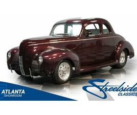 FORD RESTO-ROD 1940 FORD COUPE