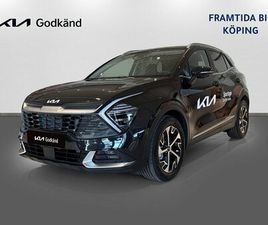 KIA SPORTAGE 1.6 T-GDI AWD ADVANCE DCT EURO 6 MOMS/VHJUL