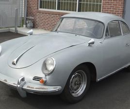 1961 PORSCHE 356B COUPE