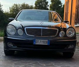 CLASSE E - W211 BERLINA TD CDI AVANTGARDE