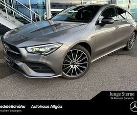 CLA 250 E SB AMG NIGHT AHK DIS PANO HUD BUR MLED