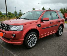 LAND ROVER FREELANDER TD4 4X4 LAND ROVER FREELANDER 2
