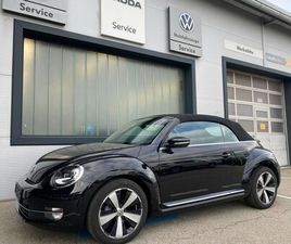 VOLKSWAGEN BEETLE CABRIO VW BEETLE ALLSTAR 105TSI BI-XENON,NAVI,TEMPOMAT,PDC+R-KAMERA