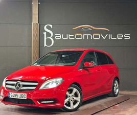 MERCEDES-BENZ CLASE B 180 CDI