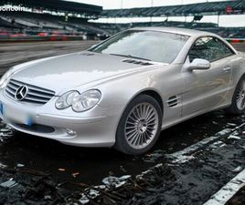 MERCEDES SL500 R230 2002