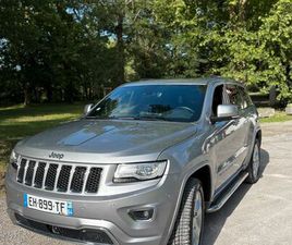 JEEP GRAND CHEROOKEE FLEXFUEL