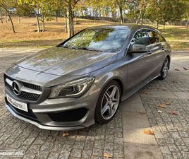 MERCEDES-BENZ CLA 200 D SHOOTING BRAKE AMG LINE