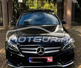 MERCEDES-BENZ CLASSE C 220 2016 DIESEL 478554 OCCASION À TANGER MAROC