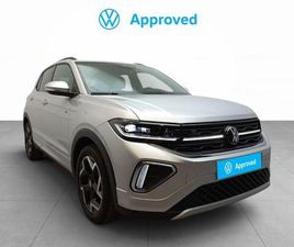 VOLKSWAGEN T-CROSS VOLKSWAGEN T-CROSS R-LINE 1.0 TSI 85 KW (116 CV) DSG