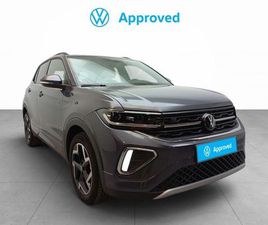 VOLKSWAGEN T-CROSS VOLKSWAGEN T-CROSS R-LINE 1.0 TSI 85 KW (116 CV)