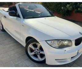 BMW SERIE 1 123 BMW SERIE 1 123D CABRIO