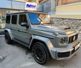 MERCEDES CLASSE G 63 AMG LONG BRABUS “800”