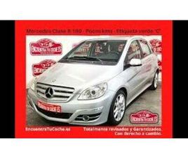 MERCEDES-BENZ CLASE B 160 SPORT EDITION AUTOTRONIC