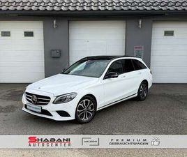 MERCEDES-BENZ C-KLASSE C 200 D AUT. *360°KAM.*AMBIENTE*DIGITALTACHO*1...