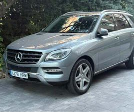 MERCEDES CLASSE M ML 350 MERCEDES-BENZ CLASE M ML 350BLUETEC 4M EDITION 1 7G PLUS
